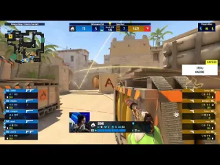 Team spirit vs faze