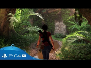 Uncharted the lost legacy новый геймплей