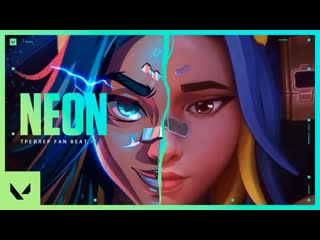 Трейлер neon fan beat valorant