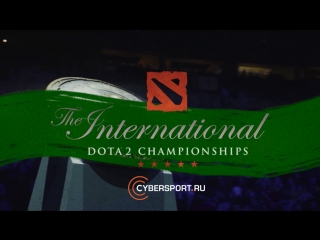 Что если бы у the international 2018 был анимеопенинг