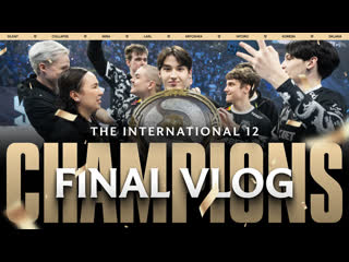 Team spirit the international 12 final vlog тимспик