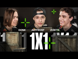 Кто победит в aim donk artfr0st или zont1x team spirit cs