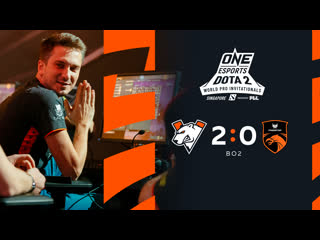 Vp 20 tnc predator bo2 групповая стадия one esports dota 2