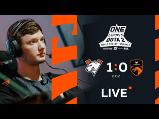 Vp 10 tnc predator bo2 групповая стадия one esports dota 2