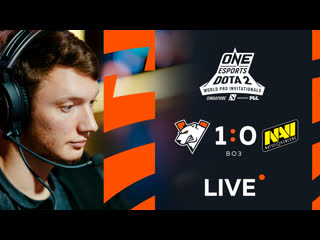 Vp 10 navi bo3 one esports dota2 singapore