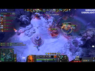 Vp vs jstorm one dota group stage bo2 game 2