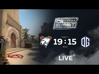 10 og bo2 cs summit 5 group stage