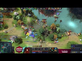 Vp vs team spirit dreamleague major quals wb final game 1