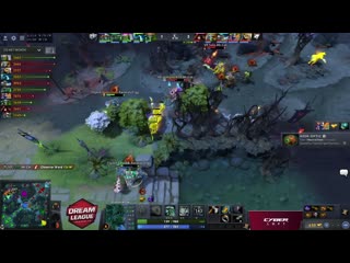 Vp vs team spirit dreamleague major quals wb final game 1