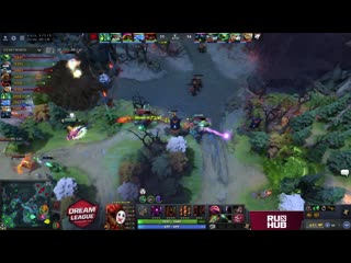 Vp vs gambit bo3 dream league major quals game 1