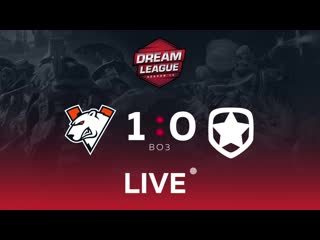 Vp 10 gambit bo3 dream league major quals