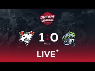 Vp 10 team spirit dreamleague major quals wb final bo3