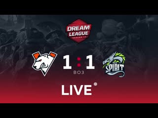 Vp 11 team spirit dreamleague major quals wb final bo3