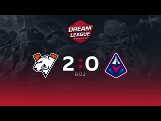 Vp 20 winstrike dream league major quals group stage bo2