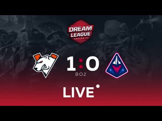 Vp 10 winstrike dream league major quals group stage bo2