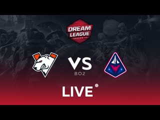 Vp vs winstrike dream league major quals group stage bo2