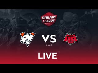 Vp vs hr dream league major quals group stage bo2