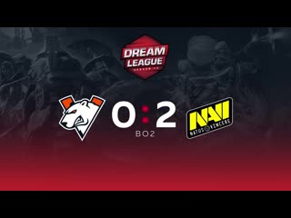 Vp 02 navi dream league major quals group stage bo2