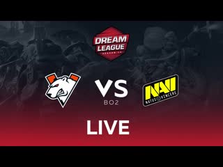 Vp vs navi dream league major quals group stage bo2