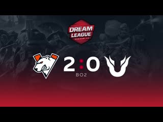 Vp 20 unique nova dream league major quals group stage bo2