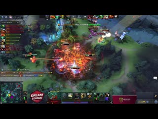 Vp vs un dream league major quals group stage game 1