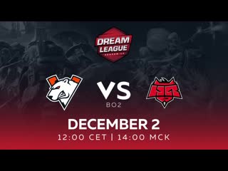 Vp vs hr dream league major quals group stage bo2