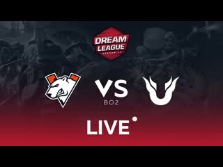 Vp vs unique nova dream league major quals group stage bo2