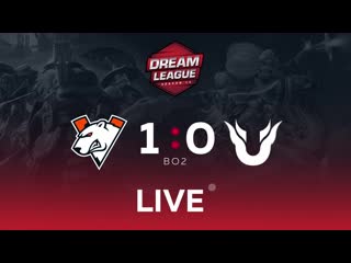 Vp 10 unique nova dream league major quals group stage bo2