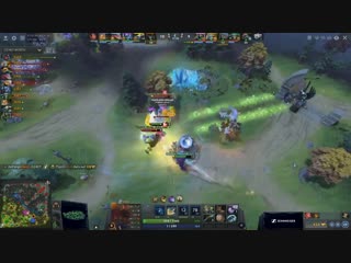 Team spirit 3 2 no pangolier