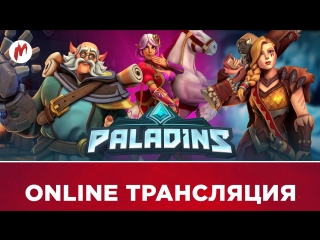 Paladins вперд к победе