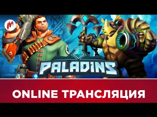 Paladins вперд к победе нет