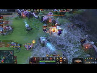 Победа vs team lithium dota 2 invitational game 1