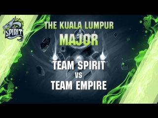 The kuala lumpur major open qualifiers day 1