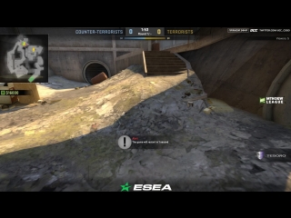 Победа vs royal bandits esea game 1