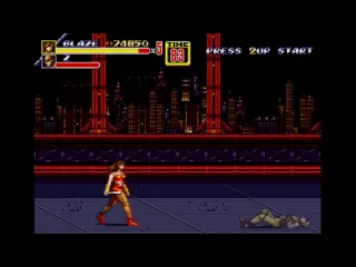 Streets of rage 2 летсплеи топ лучших игр на sega ретро игры