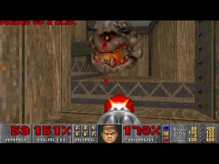 Последний секрет doom 2