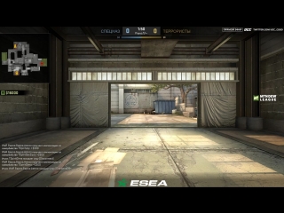 Победа vs wind and rain esea game 1