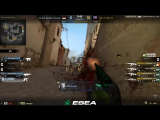 Победа vs exdivizion game 1 esea