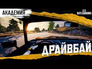 Академия pubg драйвбай pubg battlegrounds