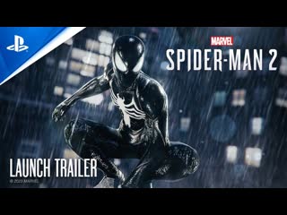 Marvels spiderman 2 launch trailer i ps5 games