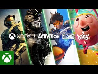 Activision blizzard king joins xbox official trailer