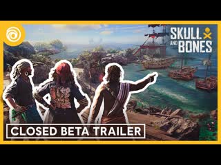 Skull and bones closed beta trailer