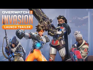 Overwatch 2 invasion official trailer new support hero flashpoint and more