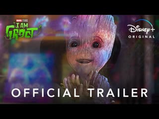 Marvel studios i am groot season 2 официальный трейлер