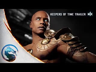 Mortal kombat 1 official keepers of time trailer