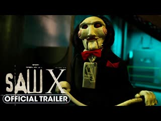 Saw x 2023 official trailer tobin bell