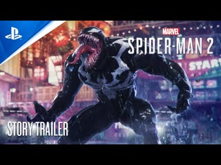 Marvels spiderman 2 story trailer ps5 games