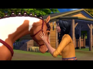 The sims 4 horse ranch official gameplay trailer