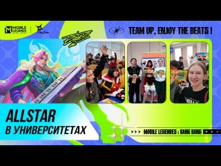 Видео отчет allstar синергия mobile legends bang bang