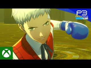 Persona 3 reload english gameplay reveal xbox game pass xbox series xs windows pc